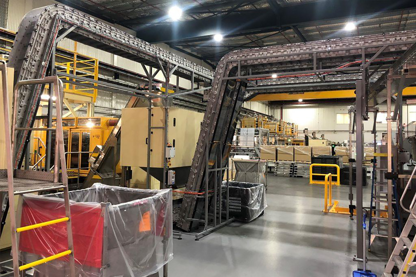 Equipment Installation